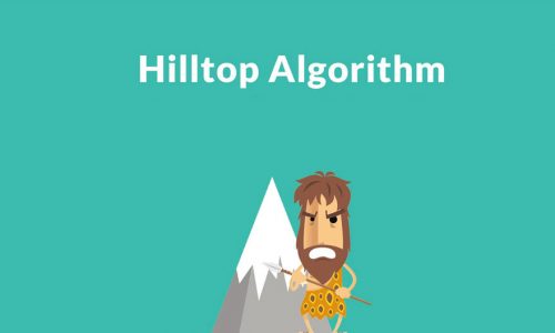 الگوریتم تپه گوگل Hilltop چیست؟