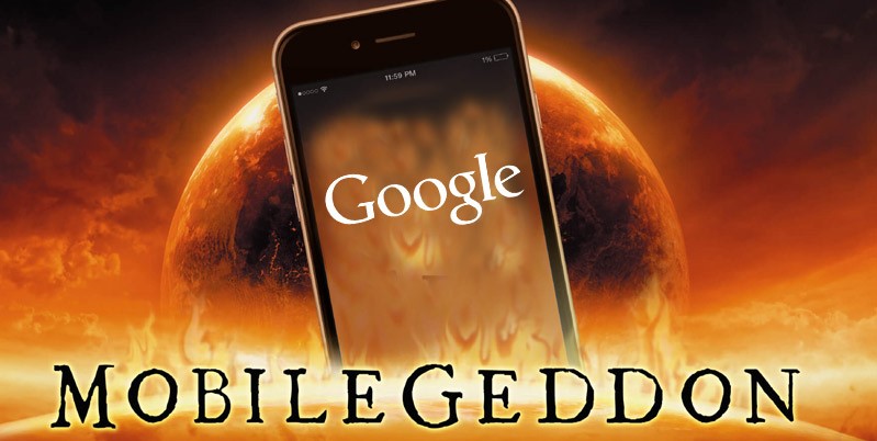 الگوریتم موبایل گدون گوگل (Mobilegeddon) چیست