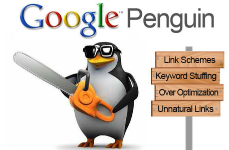 الگوریتم پنگوئن گوگل Google Penguin چیست؟