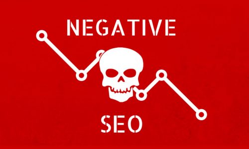تاثیر تکنیک سئو منفی بر رتبه سایت