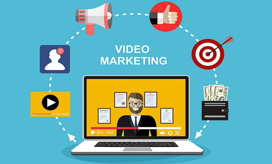 اهمیت ویدئو مارکتینگ یا بازاریابی ویدیویی چیست؟