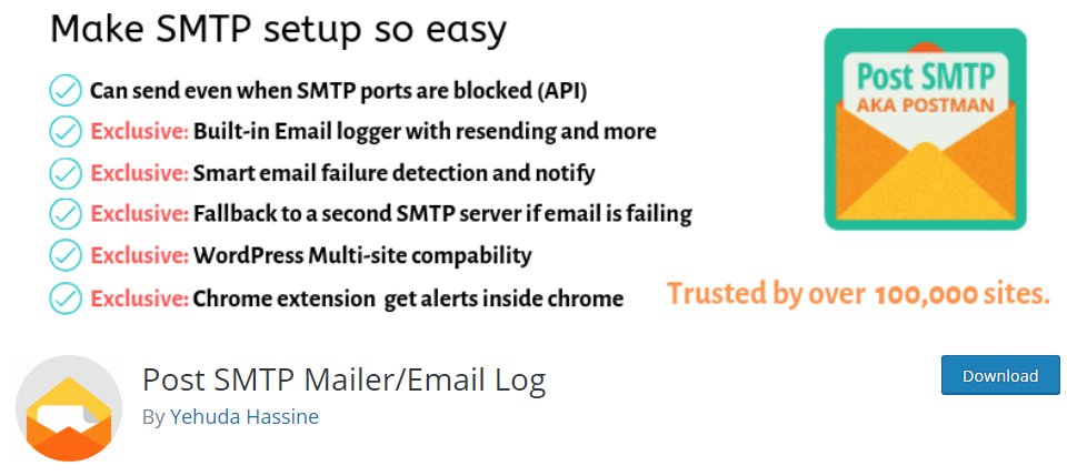 افزونه ارسال ایمیل وردپرس با smtp وردپرس