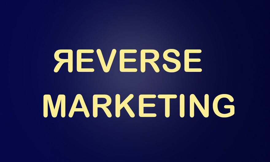 بازاریابی معکوس reverse marketing چیست؟