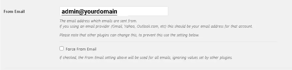 عدم ارسال ایمیل در وردپرس با افزونه WP Mail SMTP
