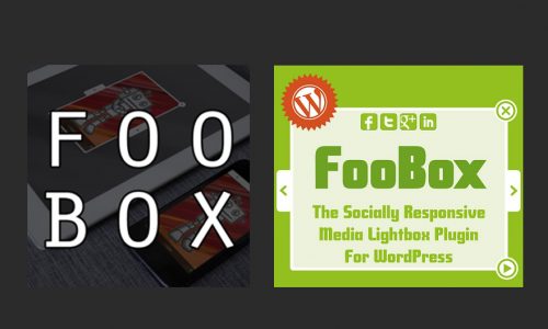 FooBox افزونه نمایش لایت باکس تصاویر در وردپرس