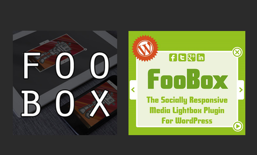 FooBox افزونه نمایش لایت باکس تصاویر در وردپرس