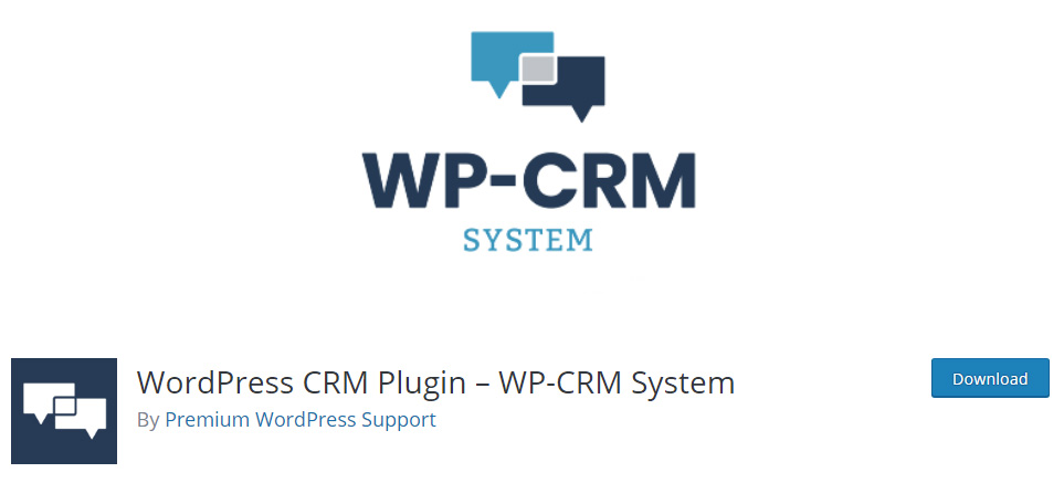 CRM plugin افزونه ارتباط با مشتریان وردپرس