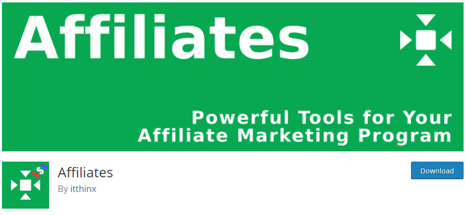 افزونه همکاری در فروش برای وردپرس affiliate marketing