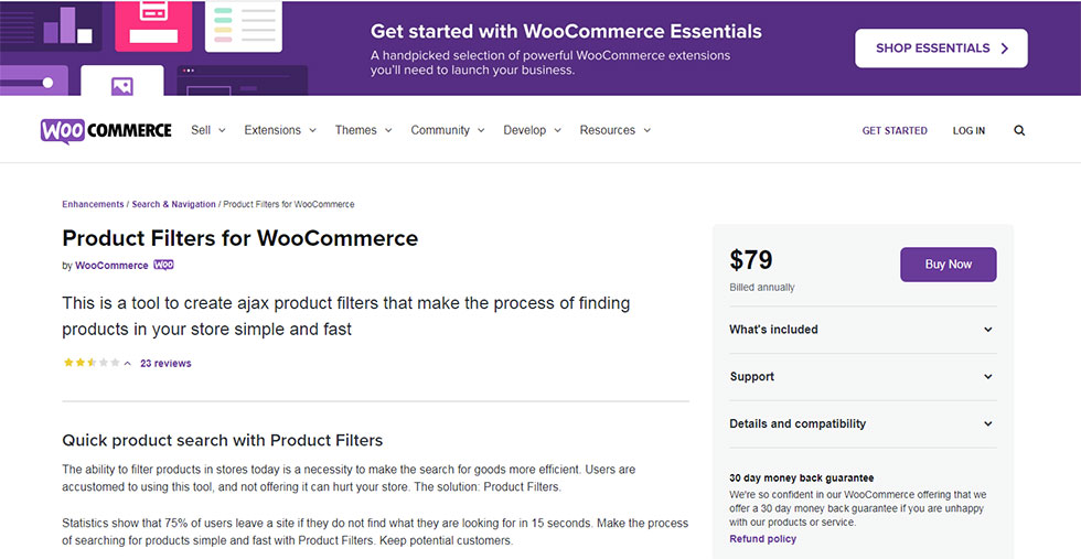 افزونه فیلتر محصولات ووکامرس Woocommerce Product Filter