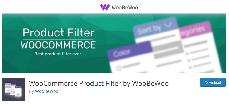 افزونه فیلتر محصولات ووکامرس Woocommerce Product Filter