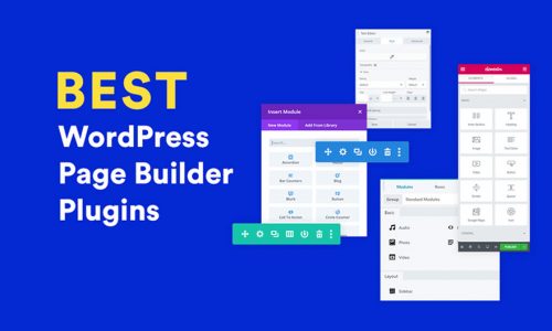 بهترین افزونه های صفحه ساز وردپرس WordPress Page Builders