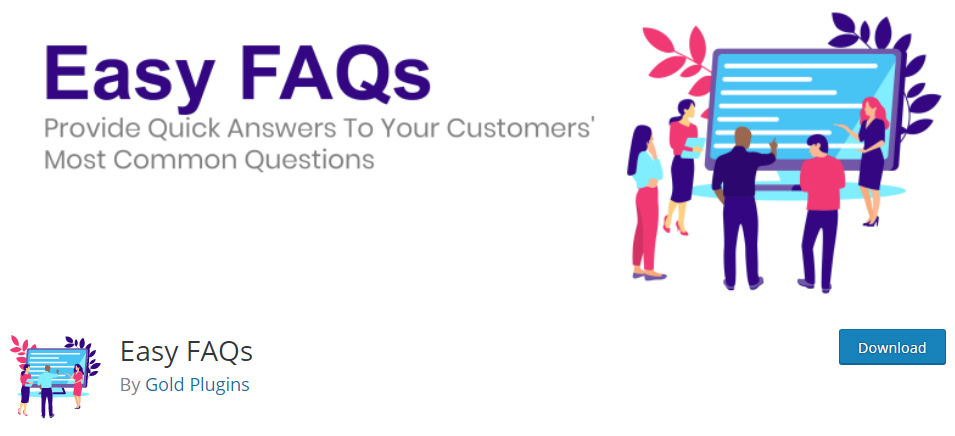 ساخت صفحه سوالات متداول در وردپرس FAQ Plugins