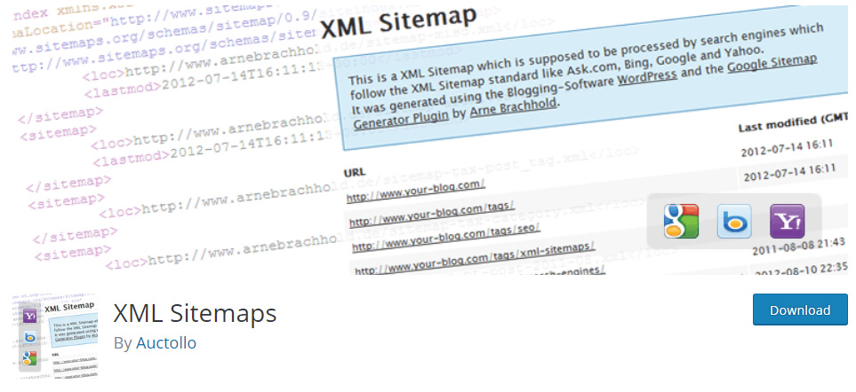 بهترین افزونه های نقشه سایت در وردپرس Sitemap Plugins