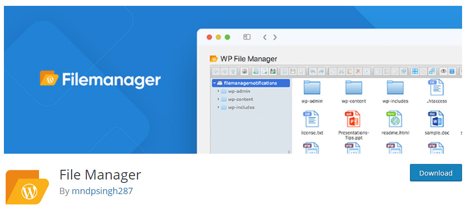 افزونه WordPress Download Manager مدیریت دانلود وردپرس