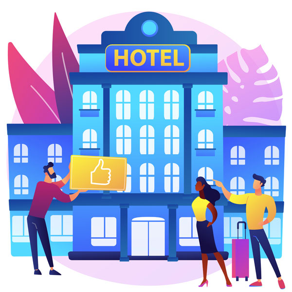 طراحی سایت هتلداری