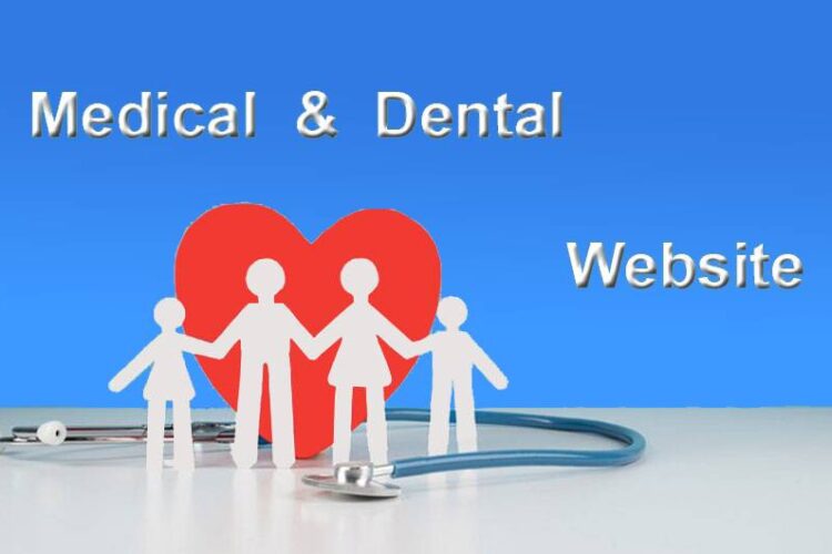 طراحی سایت پزشکی و دندانپزشکی در مشهد